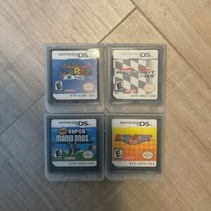 Mario DS game Bundle